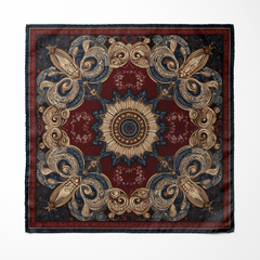 SOLARE MEN SCARF AND POCKET SQUARE SET – PREMIUM COLLECTION