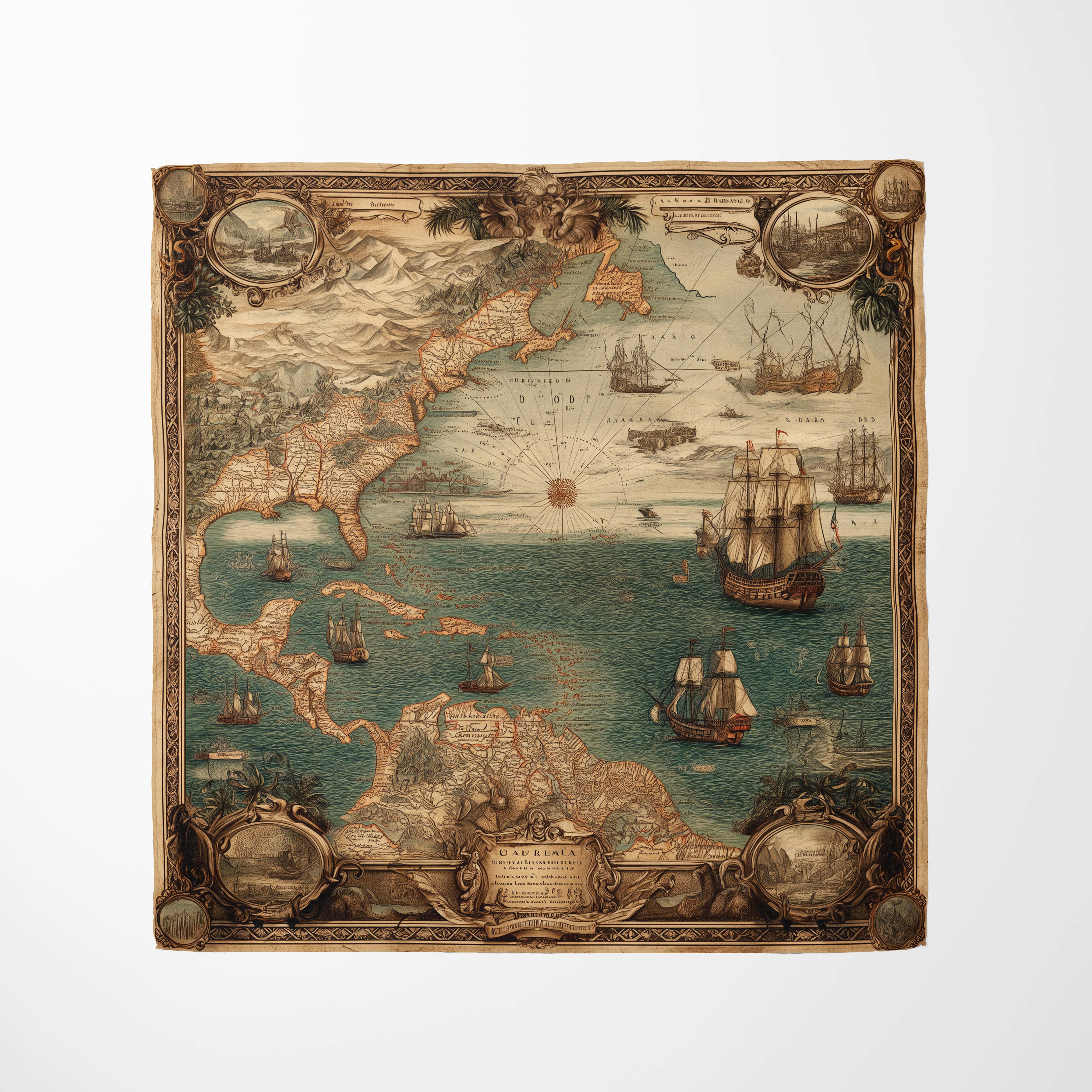 VOYAGE NECK SCARF VOYAGE NECK SCARF