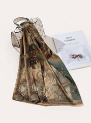 VOYAGE SILK HEAD SCARF