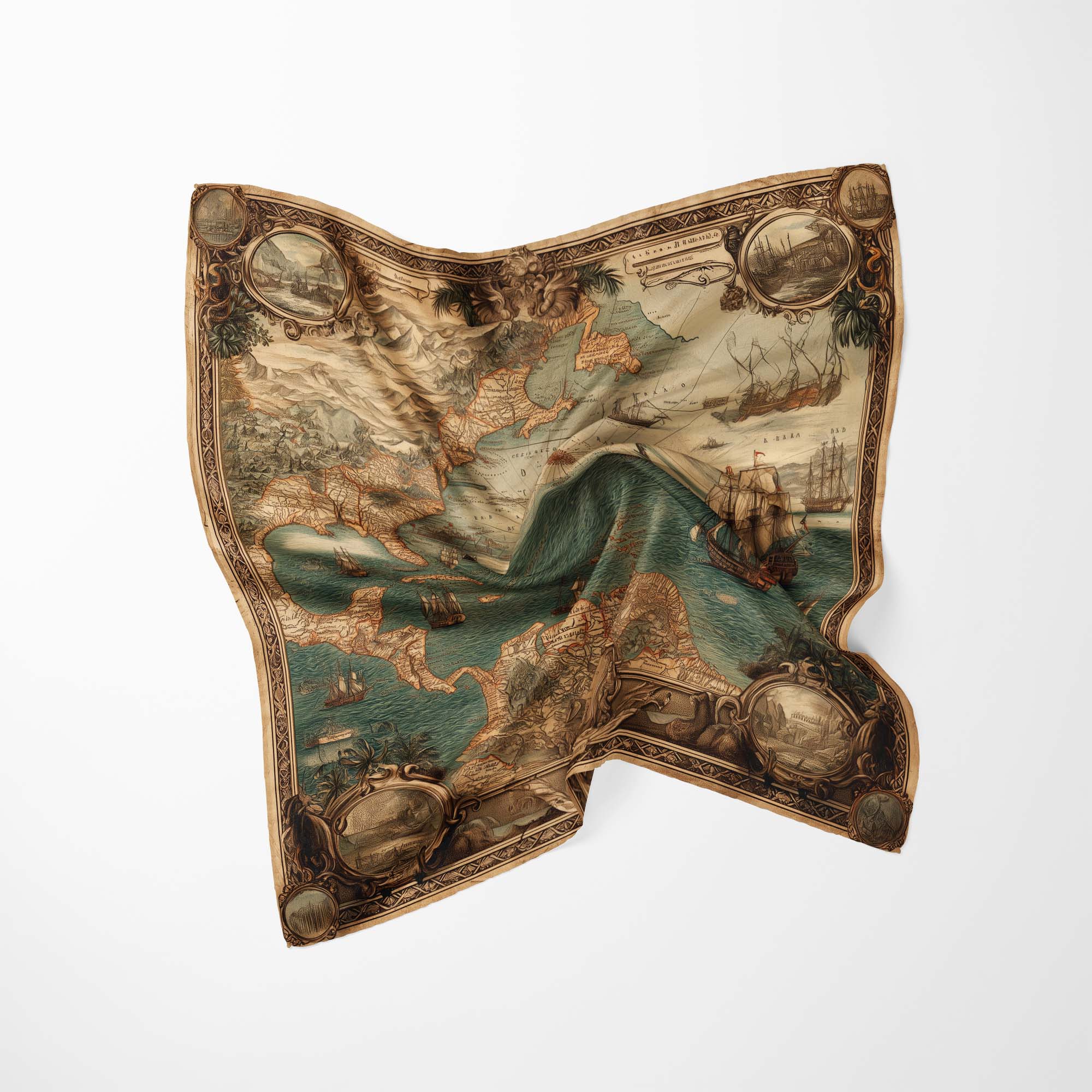 VOYAGE NECK SCARF VOYAGE NECK SCARF