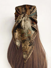 VOYAGE SILK HEAD SCARF