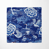 ALEXANDER CHINOISERIE SILK BANDANA