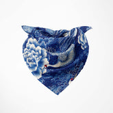 ALEXANDER CHINOISERIE SILK BANDANA