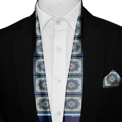 NAVARAH MEN SCARF AND POCKET SQUARE SET – PREMIUM COLLECTION