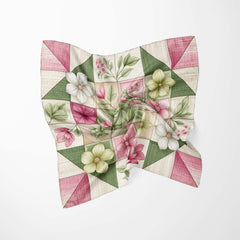 PATCHBLOOM NECK SCARF