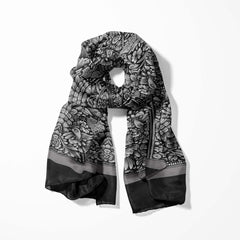 NOIR MEN SCARF AND POCKET SQUARE SET – PREMIUM COLLECTION