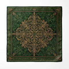 EMERALDINE MEN SCARF AND POCKET SQUARE SET – PREMIUM COLLECTION