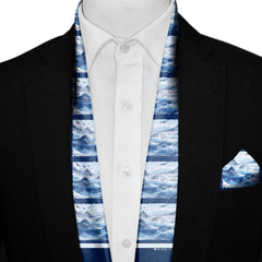 MISTHAVEN MEN SCARF AND POCKET SQUARE SET – PREMIUM COLLECTION