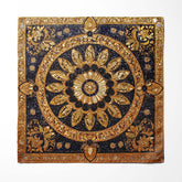 JAVANESE SILK POCKET SQUARE