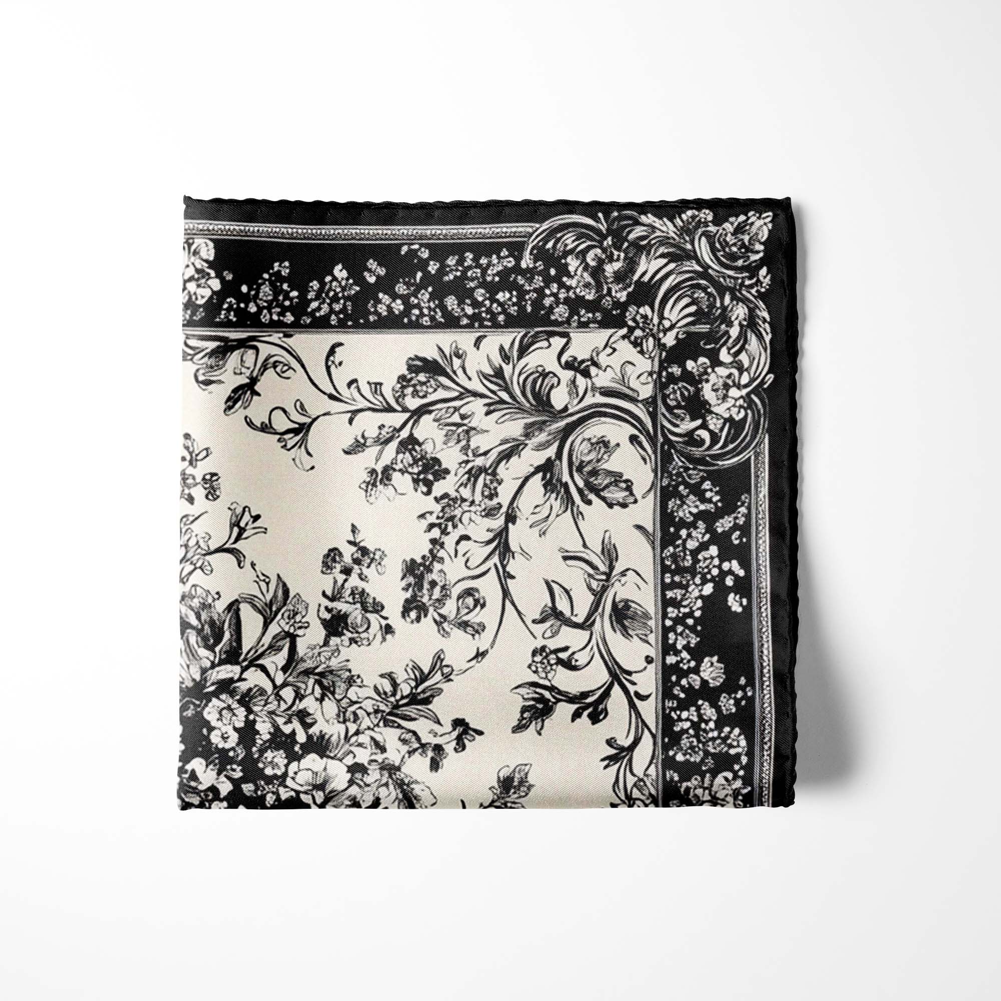 ASHTON SILK POCKET SQUARE ASHTON SILK POCKET SQUARE
