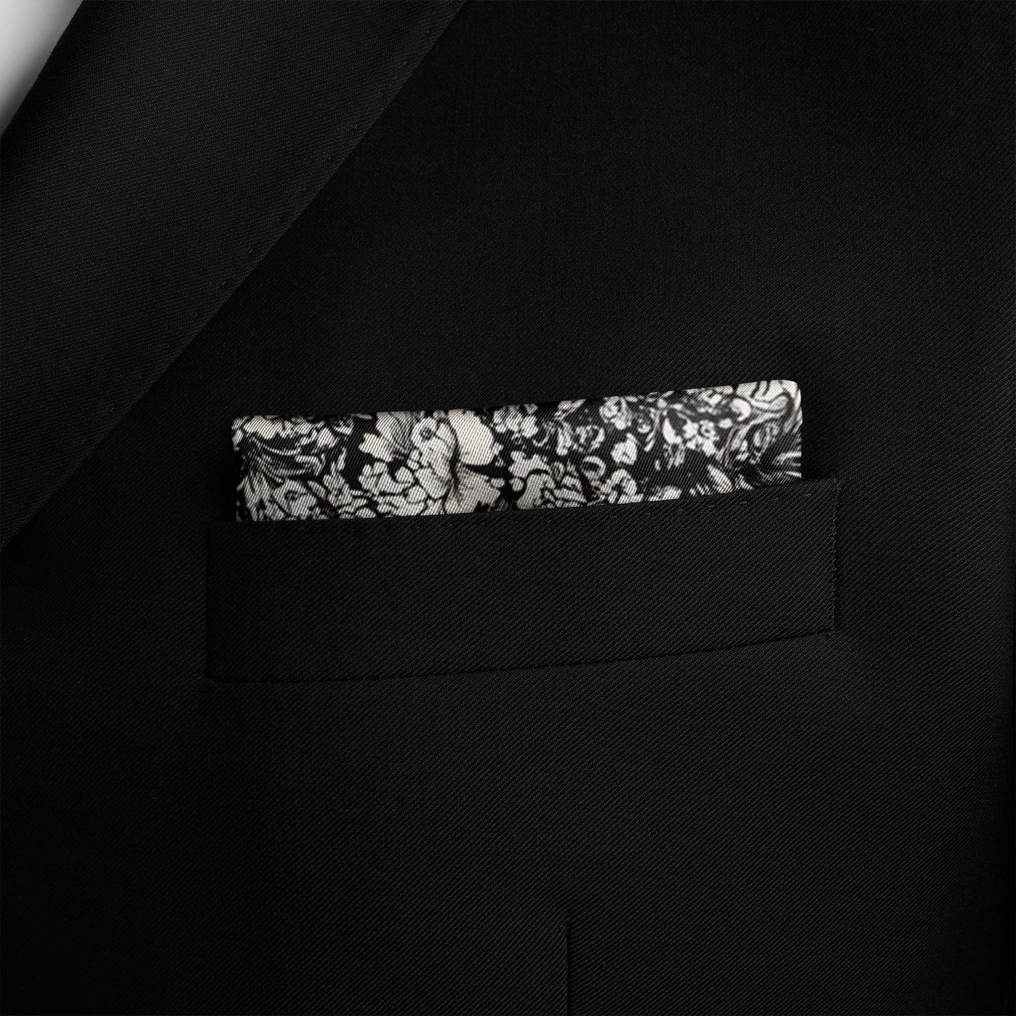 ASHTON SILK POCKET SQUARE ASHTON SILK POCKET SQUARE