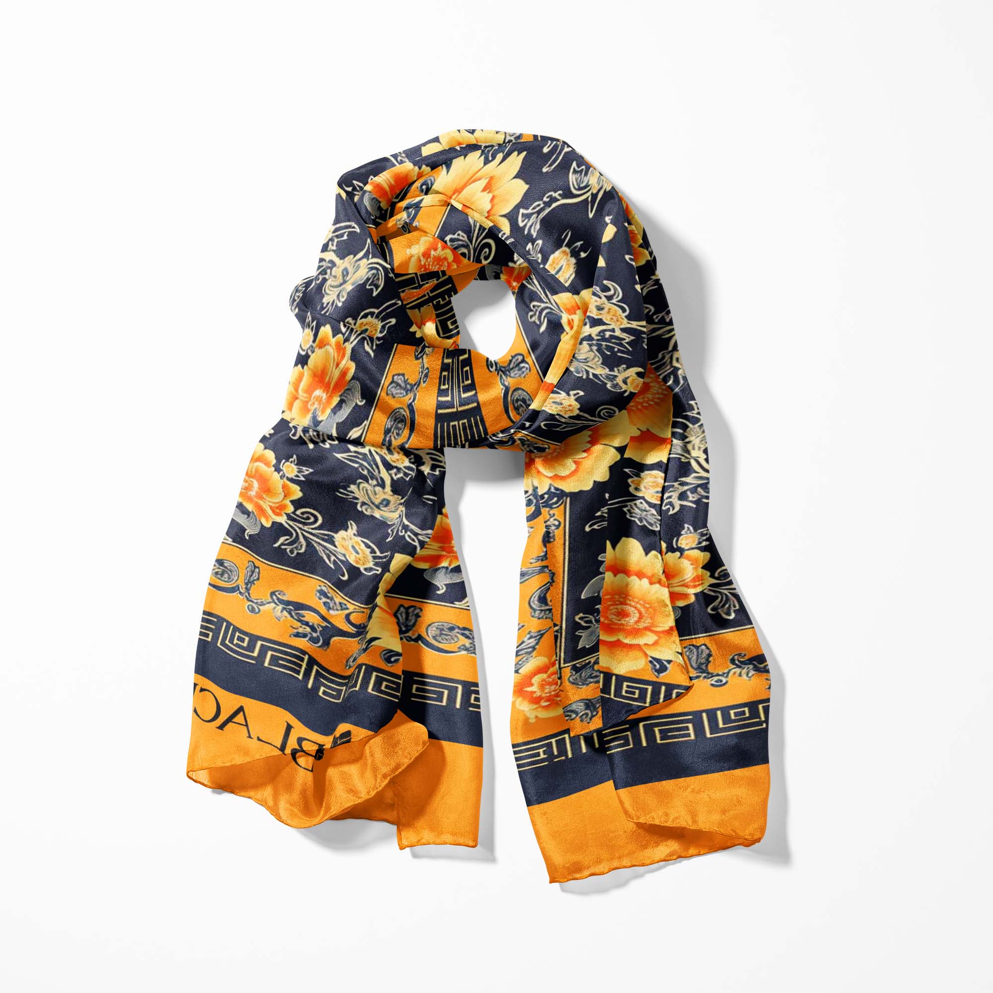 FLOWERS FOLIAGE MEN SCARF AND POCKET SQUARE SET – PREMIUM COLLECTION FLOWERS FOLIAGE MEN SCARF AND POCKET SQUARE SET – PREMIUM COLLECTION