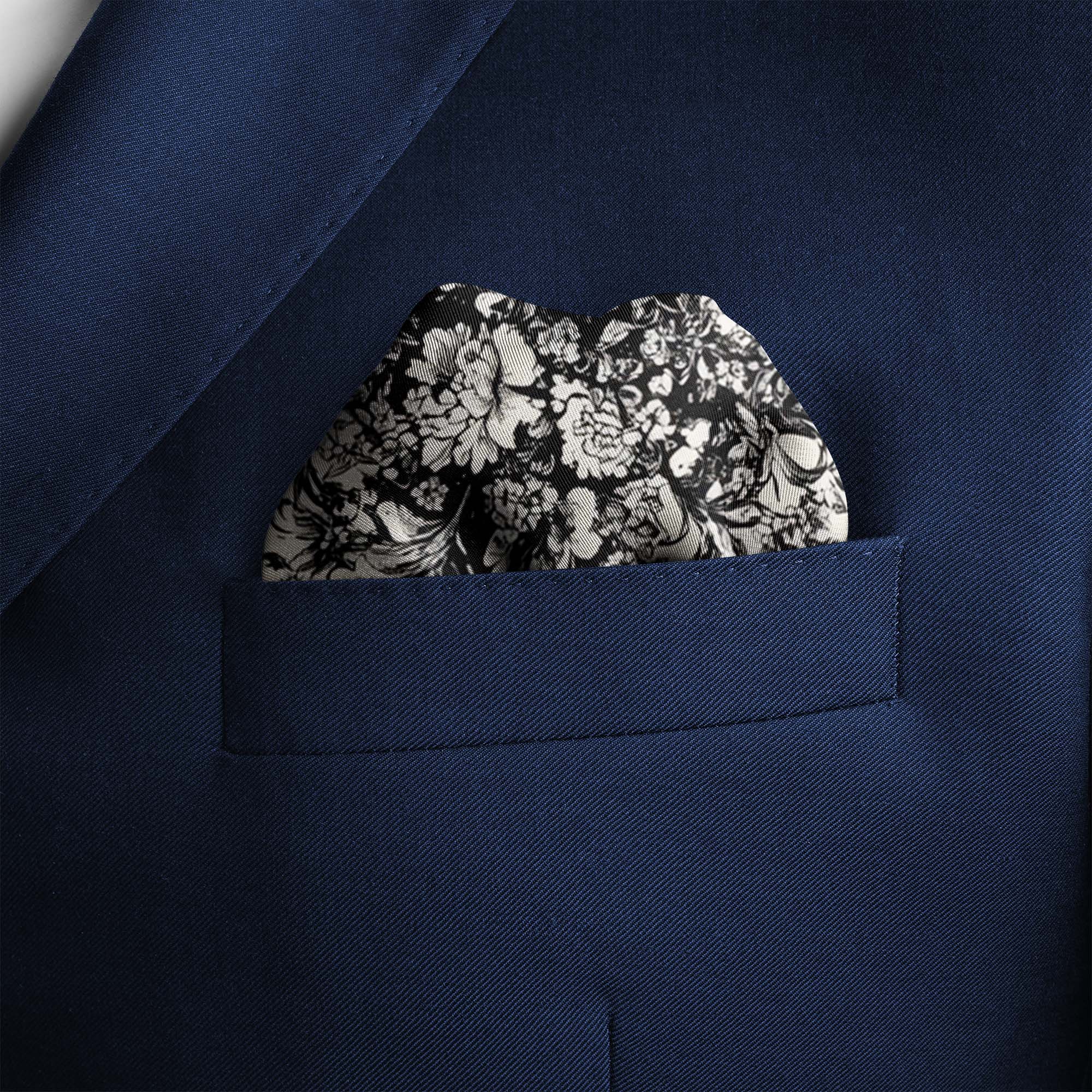 ASHTON SILK POCKET SQUARE ASHTON SILK POCKET SQUARE