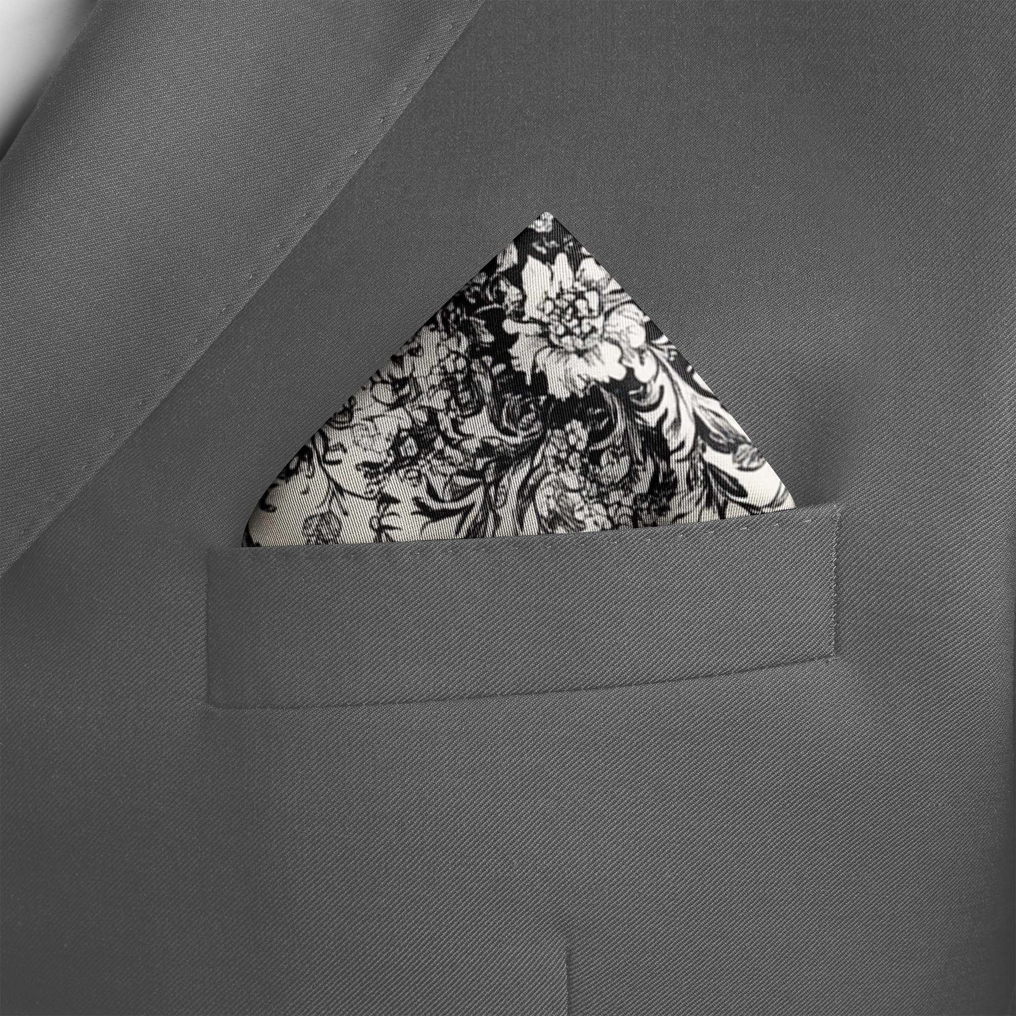 ASHTON SILK POCKET SQUARE ASHTON SILK POCKET SQUARE