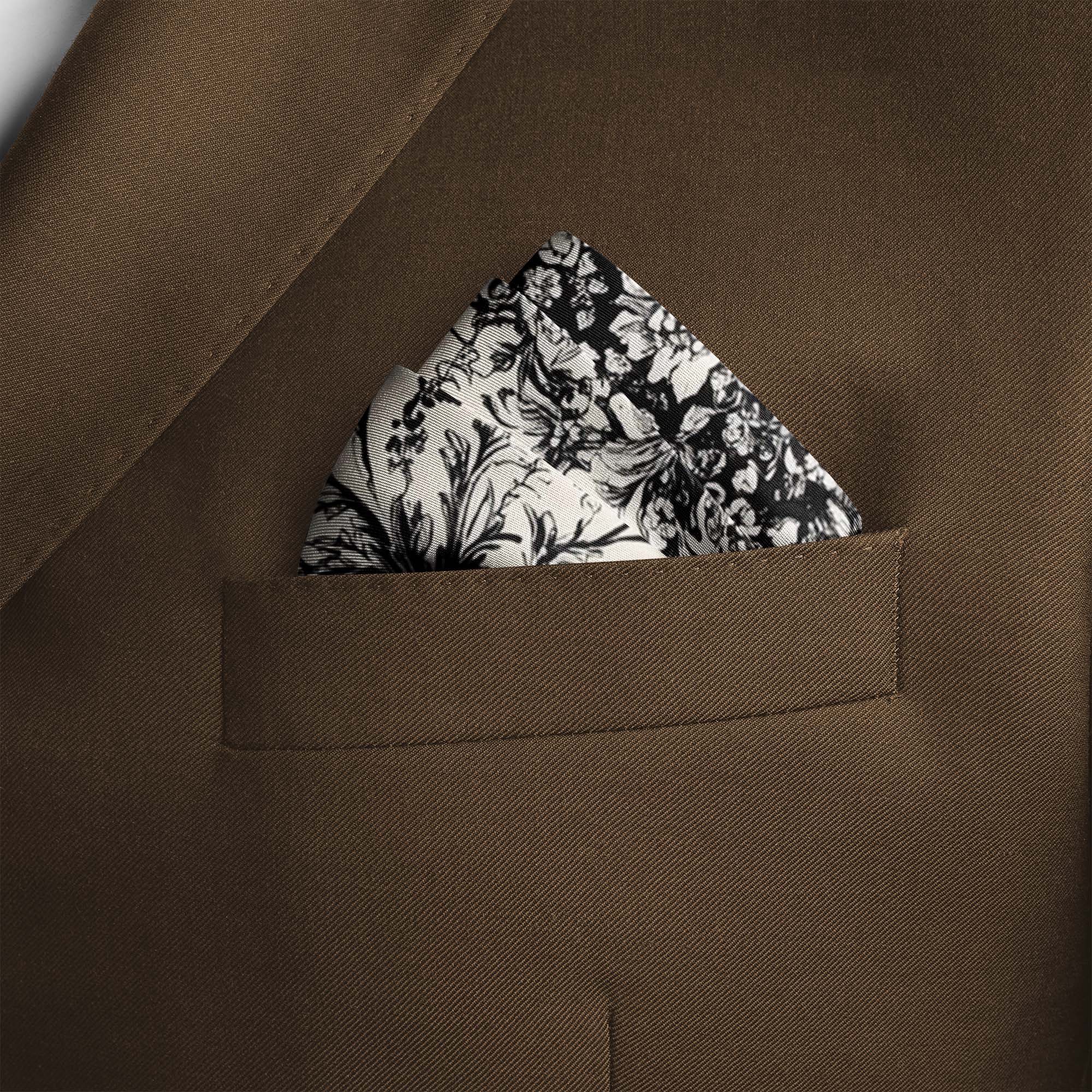 ASHTON SILK POCKET SQUARE ASHTON SILK POCKET SQUARE