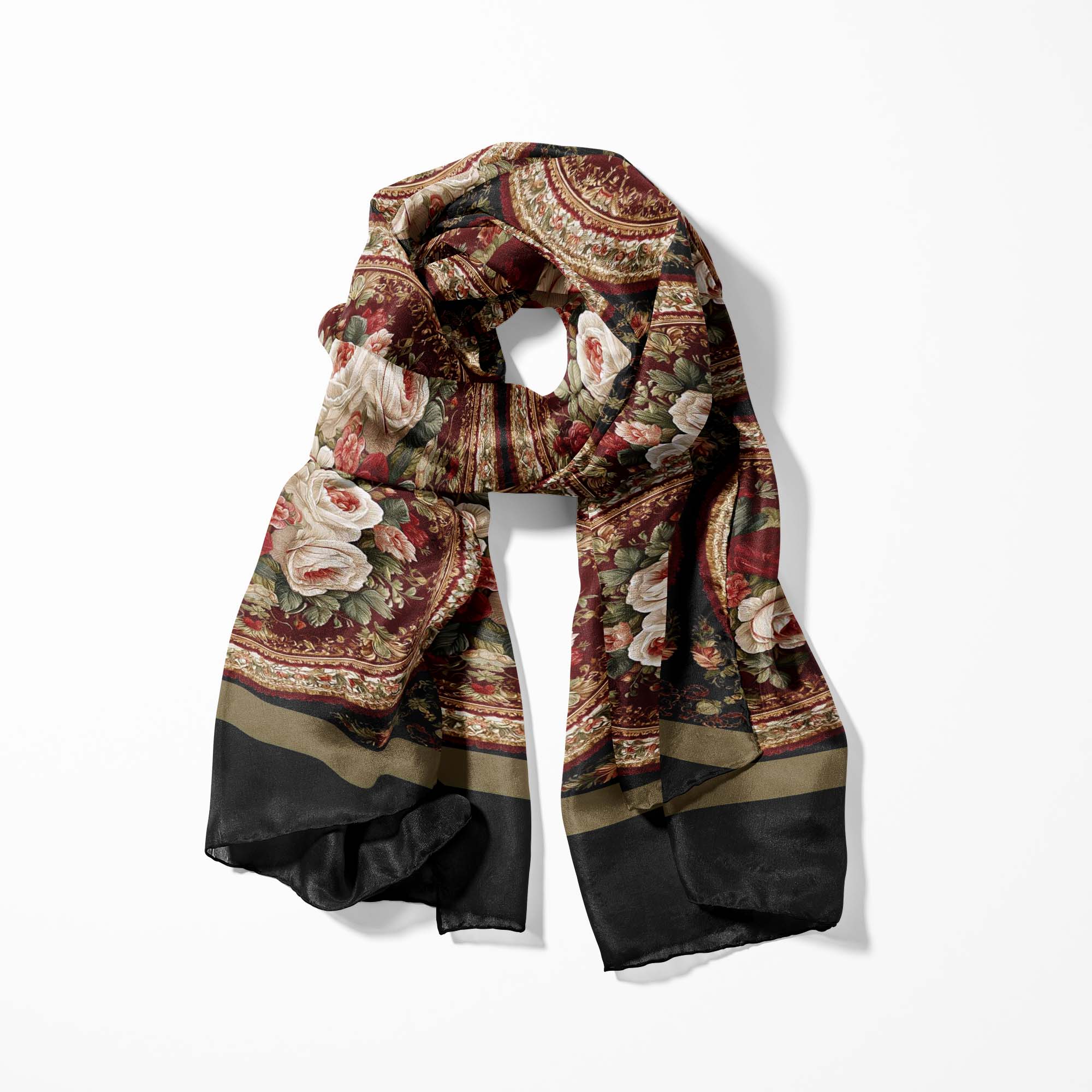 ROSARIUM MEN SCARF AND POCKET SQUARE SET – PREMIUM COLLECTION ROSARIUM MEN SCARF AND POCKET SQUARE SET – PREMIUM COLLECTION