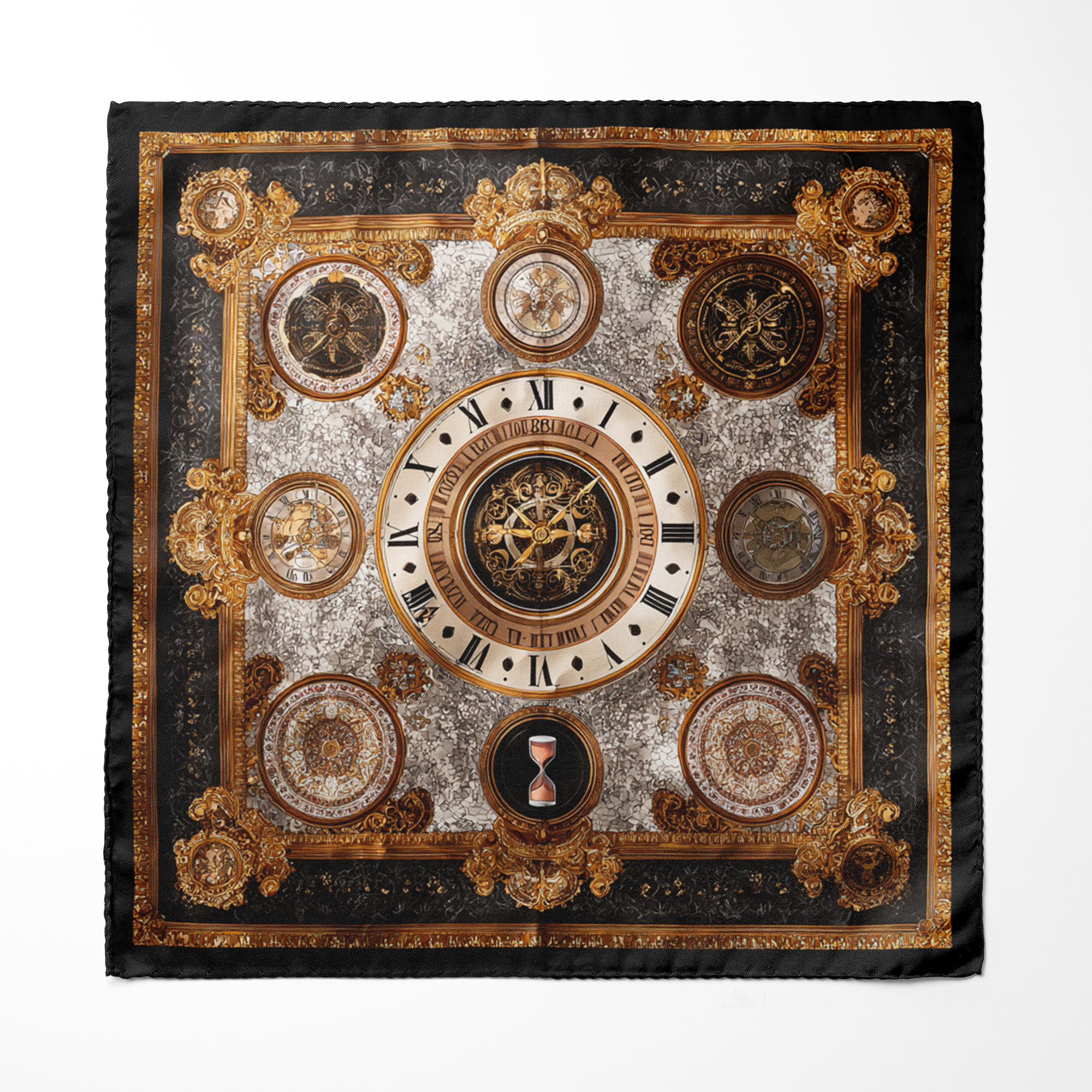 CHRONOS SILK ASCOT - PREMIUM COLLECTION CHRONOS SILK ASCOT - PREMIUM COLLECTION