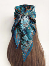 SONGBIRD SILK HEAD SCARF