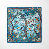 SONGBIRD SILK HEAD SCARF