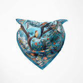 SONGBIRD SILK BANDANA