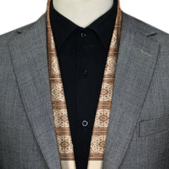 SIENNA SILK MEN SCARF - PREMIUM COLLECTION
