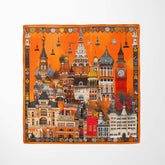 METROPOLIA SILK HEAD SCARF