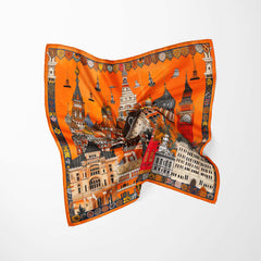 METROPOLIA SILK BANDANA