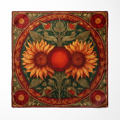 SOLARIS MEN SCARF AND POCKET SQUARE SET – PREMIUM COLLECTION