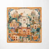 MUGHALIN SILK HEAD SCARF