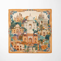 MUGHALIN SILK BANDANA