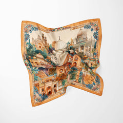 MUGHALIN SILK BANDANA