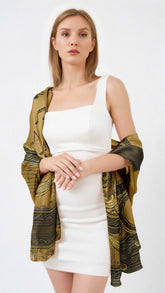SONATA SILK LONG LADIES SCARF