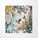 WHISPERS OF SPRING SILK BANDANA