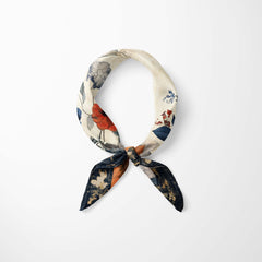 A HARMONIOUS NECK SCARF