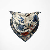 A HARMONIOUS SILK BANDANA