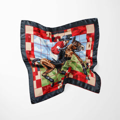 BOLD RIDER SILK BANDANA