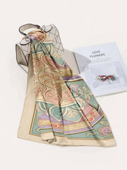 SERENTIA SILK HEAD SCARF