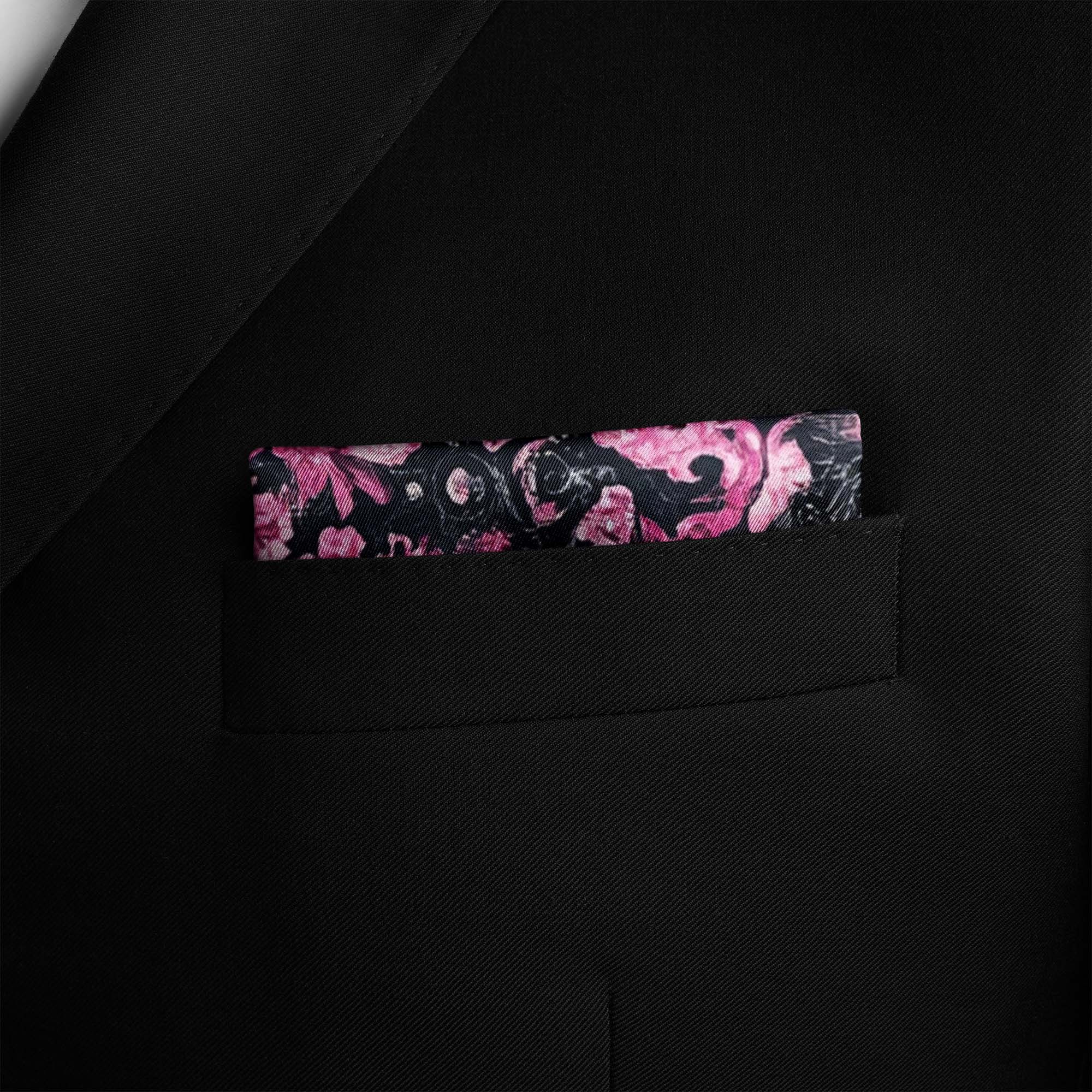 BENBERRY SILK POCKET SQUARE BENBERRY SILK POCKET SQUARE