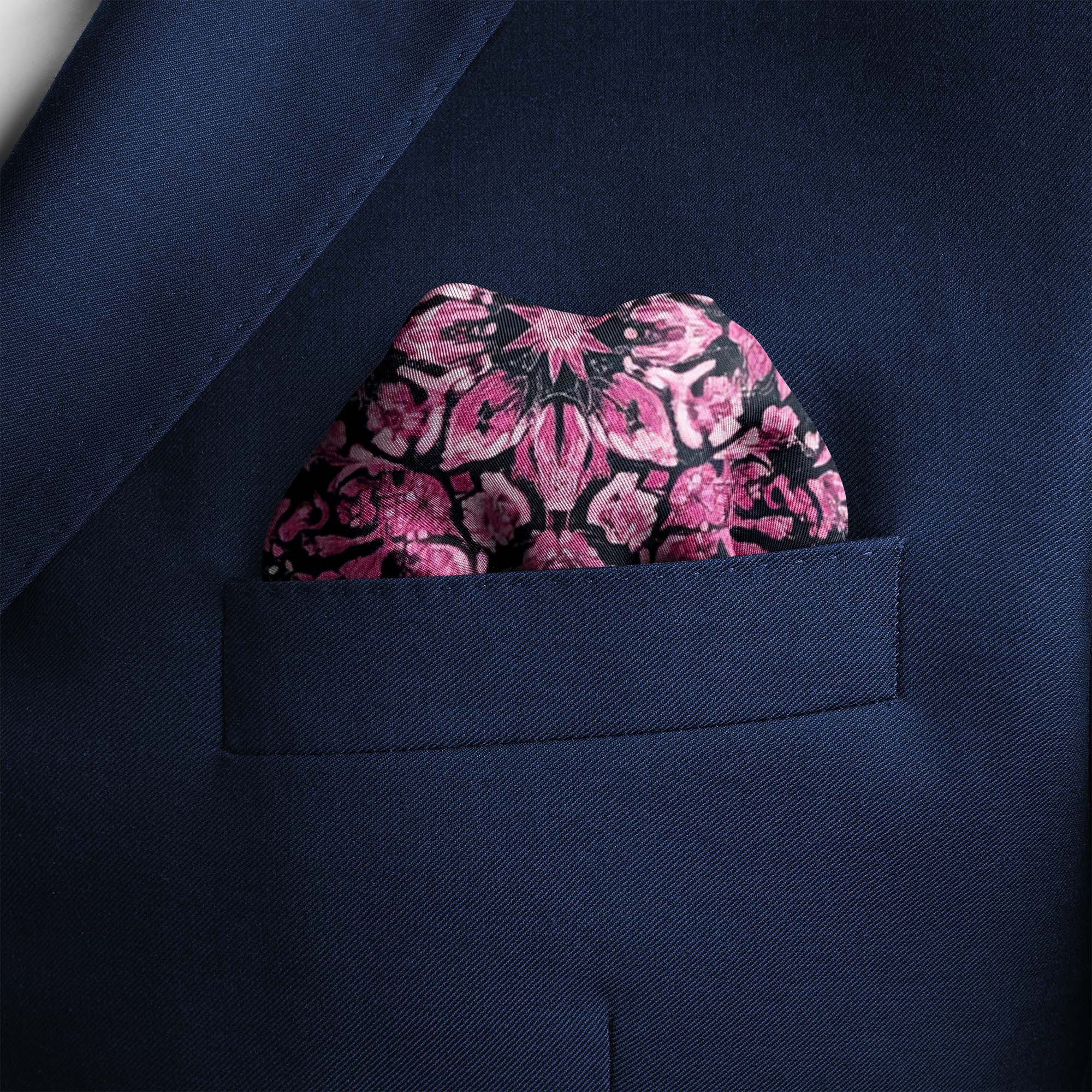 BENBERRY SILK POCKET SQUARE BENBERRY SILK POCKET SQUARE