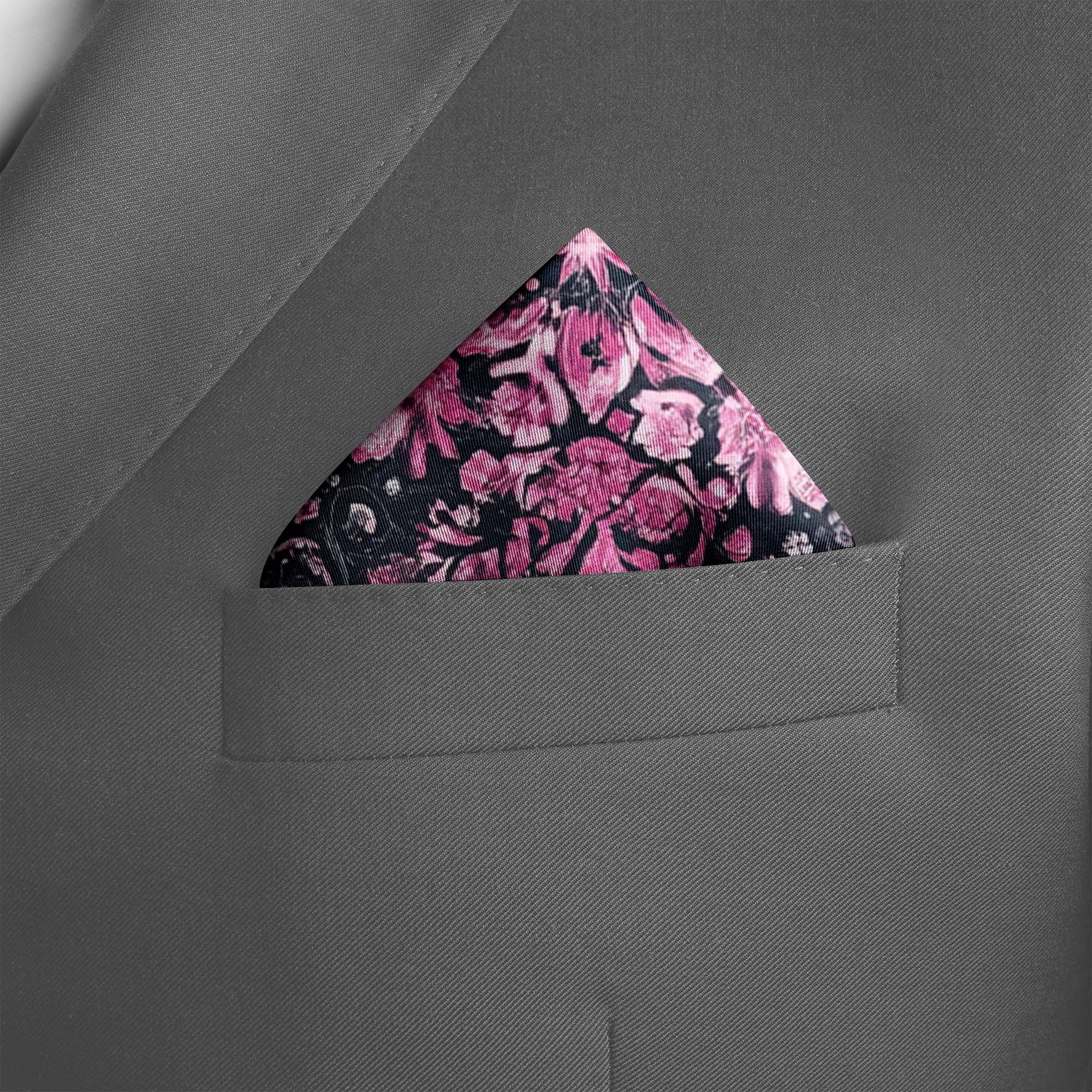 BENBERRY SILK POCKET SQUARE BENBERRY SILK POCKET SQUARE