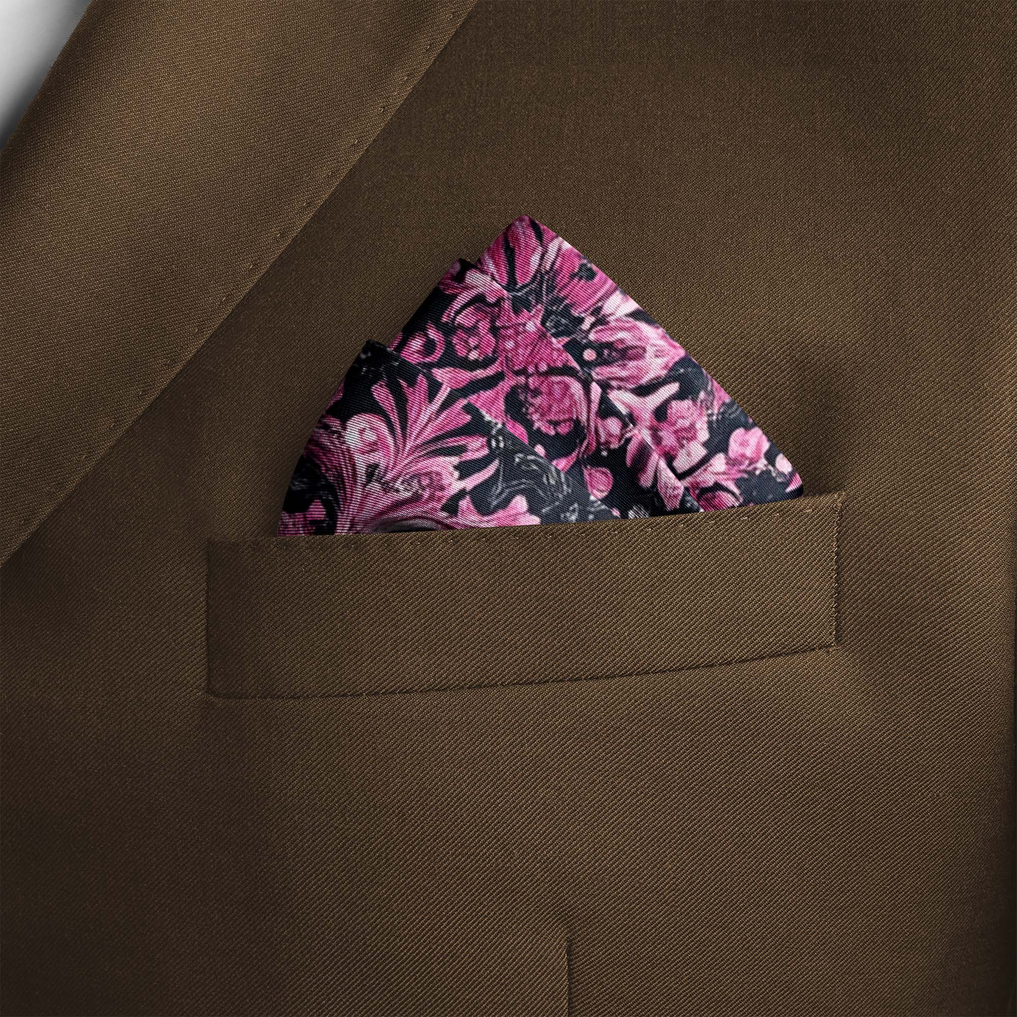 BENBERRY SILK POCKET SQUARE BENBERRY SILK POCKET SQUARE
