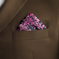 BENBERRY SILK POCKET SQUARE