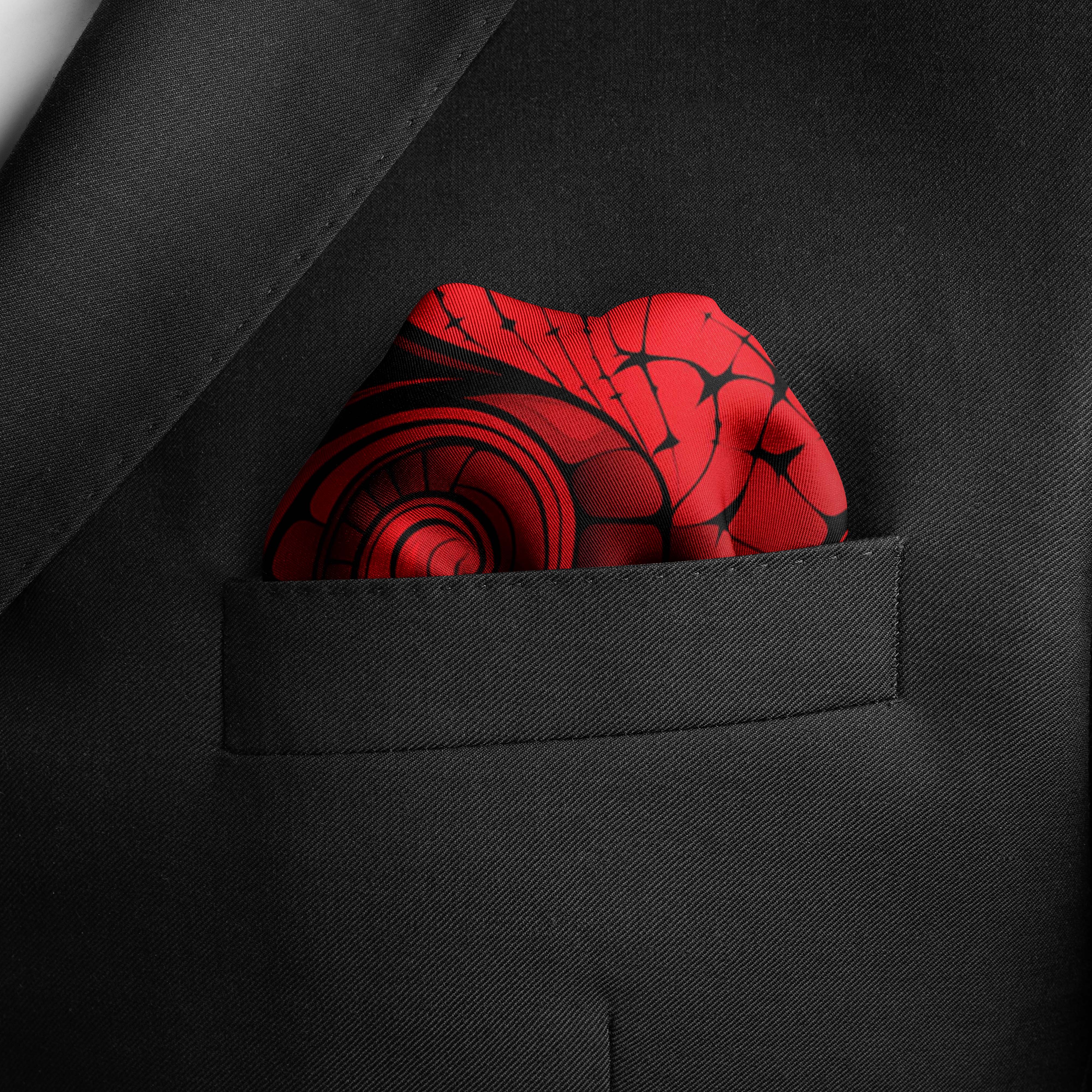LOVE HEARTS SILK POCKET SQUARE - VALENTINE DAY COLLECTION LOVE HEARTS SILK POCKET SQUARE - VALENTINE DAY COLLECTION
