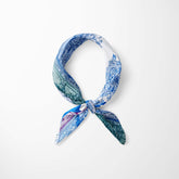 REGAL ETCHINGS NECK SCARF