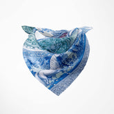 REGAL ETCHINGS SILK BANDANA