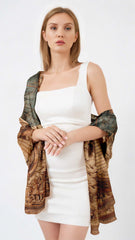 PROVIDENCE SILK LONG LADIES SCARF