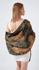PROVIDENCE SILK LONG LADIES SCARF