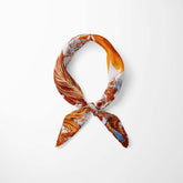 GOLDEN FOLIAGE NECK SCARF