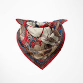 ARAFED HORSE SILK BANDANA