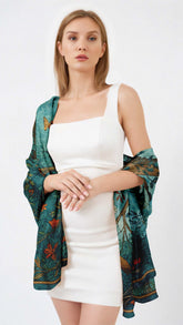 Songbird SILK LONG LADIES SCARF
